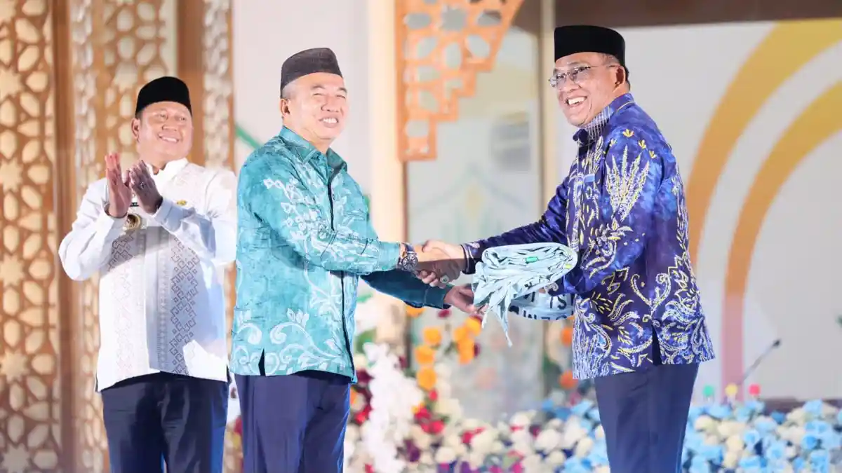 Bupati HSU Sambut Estafet Tuan Rumah MTQ Nasional XXXVIII Tingkat Provinsi Kalsel Tahun 2027 - Banjarmasinpost.co.id