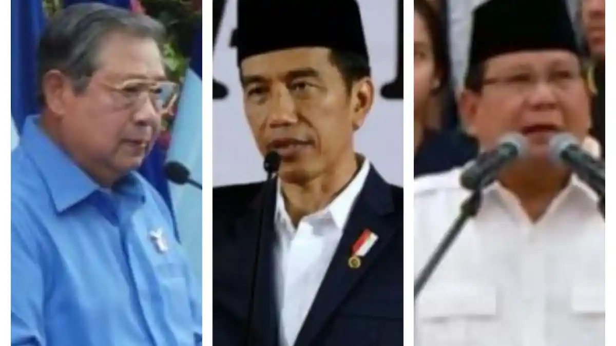 Jokowi Main dengan Cucu, Prabowo Demo Rohingya, SBY Kumpul Bareng Anak Yatim