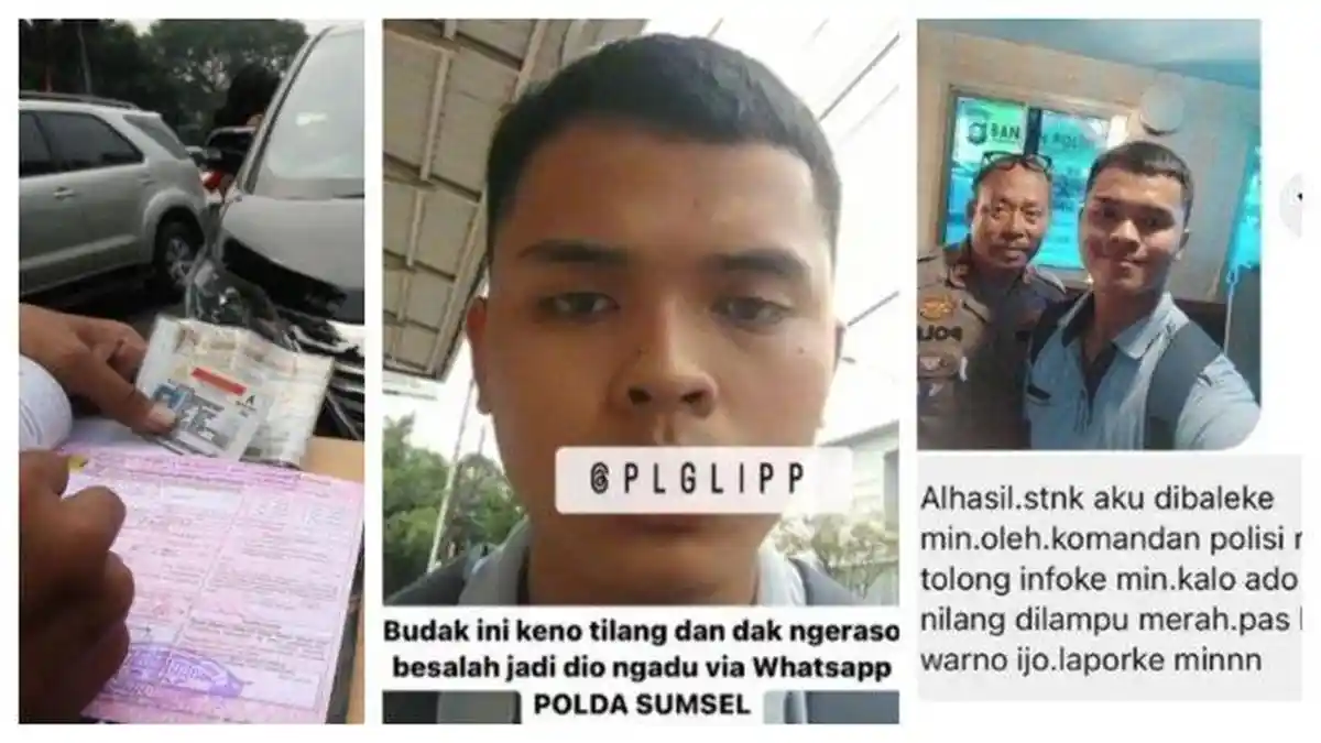 Pria di Palembang Tak Terima Ditilang, Oknum Polantas Tawarkan Damai di Pos Tapi Bayar Rp 200 Ribu 