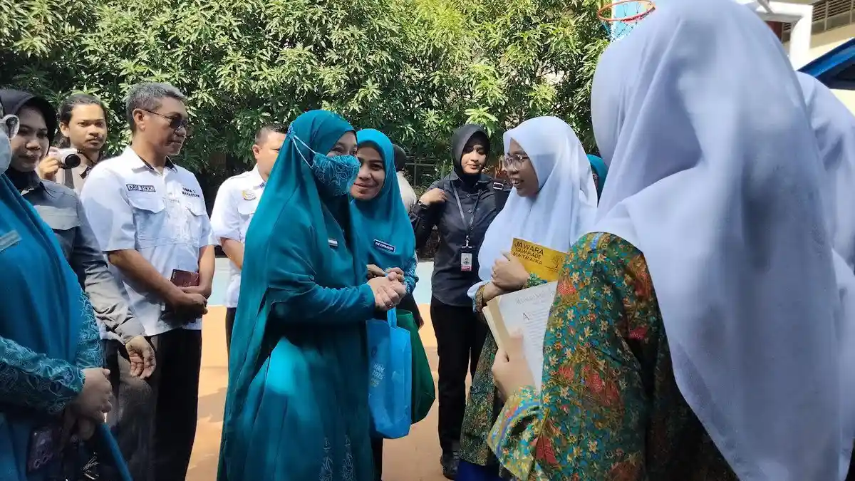 Sayur MBG Monoton, Siswi SMAN 2 Makassar Curhat ke Naoemi Octarina