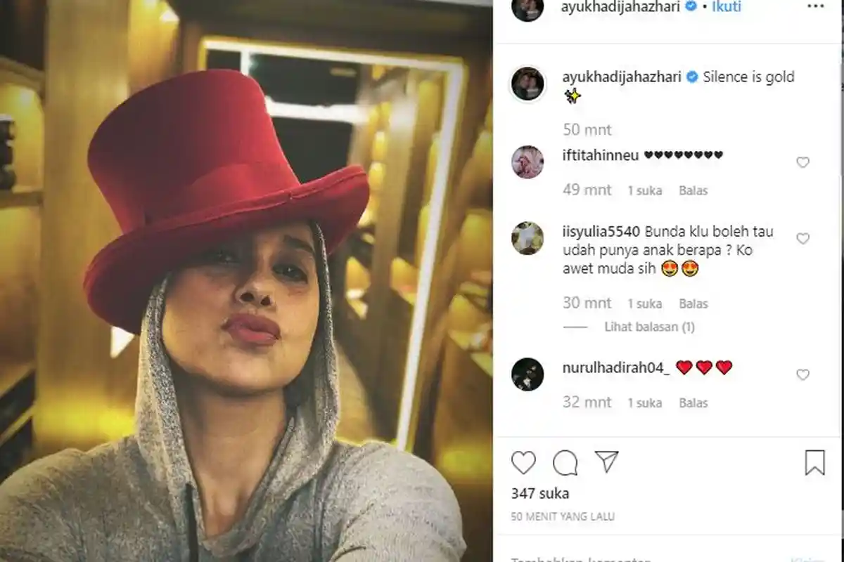 Putranya, Axel Gondokusumo Terjerat Kasus Jual Beli Senjata Api, Ini Kalimat Singkat Ayu Azhari