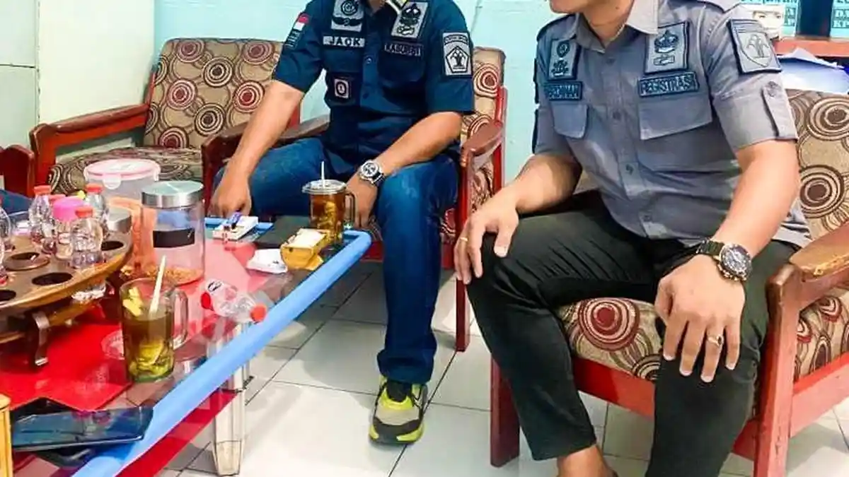 Jelang Natal dan Tahun Baru 2023, Lapas Rantauprapat Gelar Rapat Pastikan Keamanan dan Ketertiban