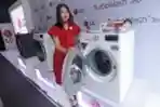 LG Indonesia Luncurkan Mesin Cuci AI DD