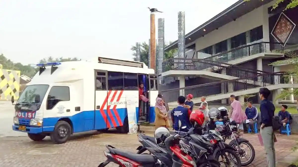 Jadwal SIM Keliling di Samarinda Menetap di Tiga Tempat, Cek Lokasinya di Sini