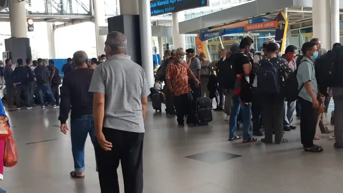 650 Keuchik Telantar di Kualanamu, Saat Akan Berangkat Bimtek ke Lombok