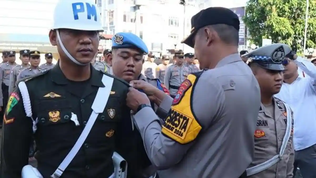 Ini Titik Operasi Keselamatan Samrat 2026 yang Akan Digelar Polresta Manado