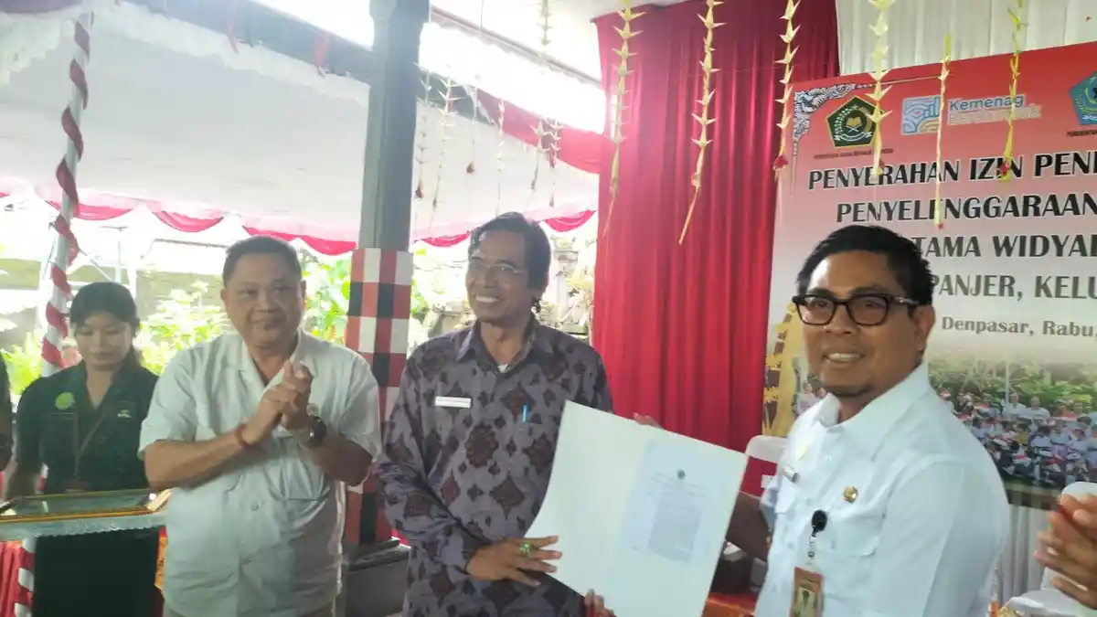Sekolah Berbasis Hindu Widyalaya di Denpasar Bali, Desa Adat Ditekankan Jadi Basis Pendidikan Hindu