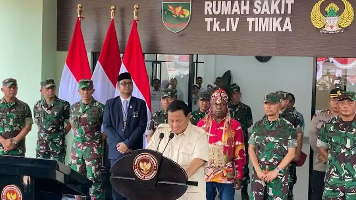 Prabowo Ingin Setiap Kabupaten di Indonesia Punya Rumah Sakit TNI Modern