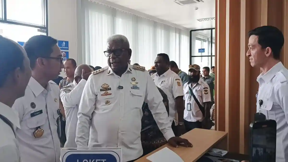 Kantor Imigrasi Kelas II TPI Mimika Buka Pelayanan di MPP
