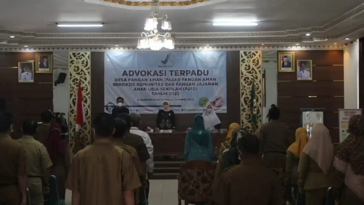 Kunjungi Batola, BBPOM Banjarmasin Sosialisasikan Program Pangan Berbasis Aman
