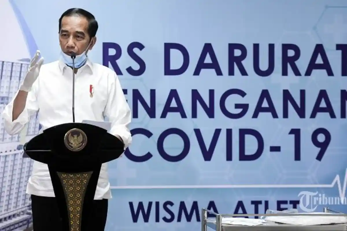 Singgung Kebijakan Darurat Sipil, Jika Diterapkan Jokowi Minta Apotek dan Toko Sembako Tetap Buka
