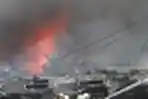 Puluhan Kapal Terbakar di Benoa Denpasar Bali