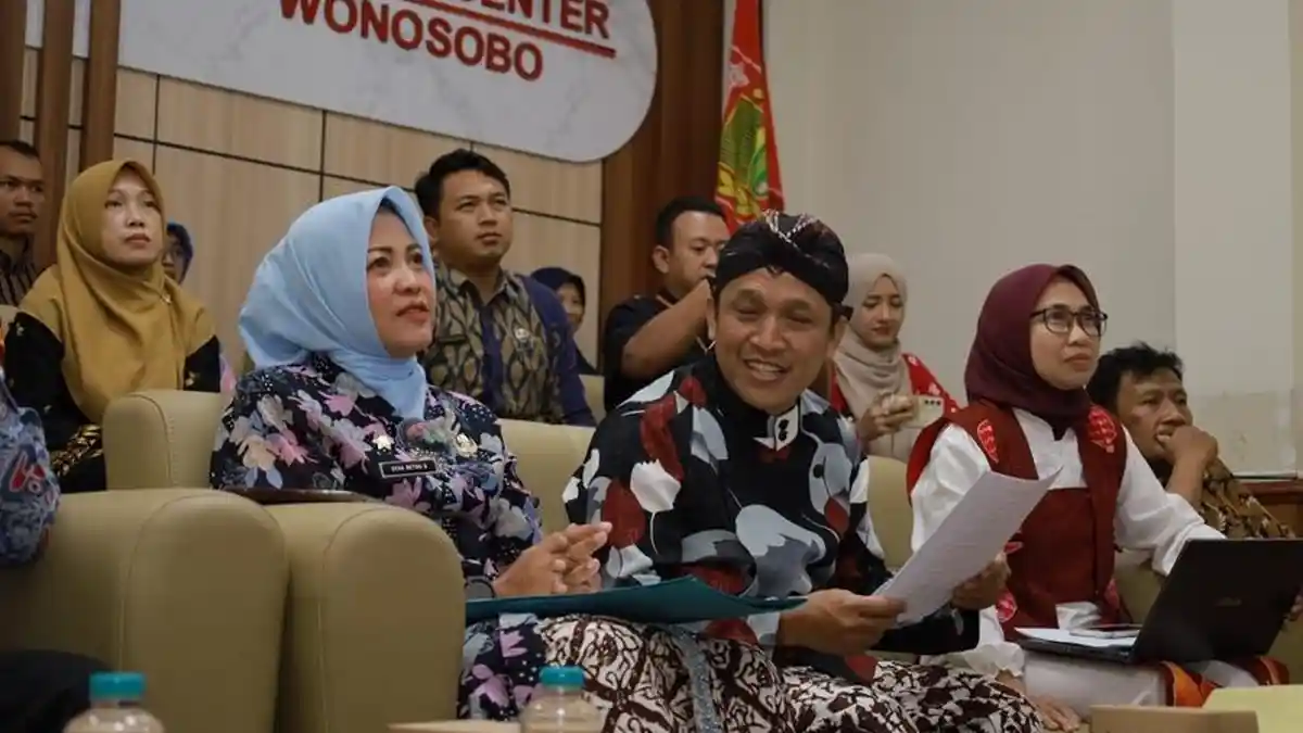 Rumah Dataku Langgeng Kencana Maduretno Wonosobo Juara 1 Nasional Kategori Digital Regional 2025