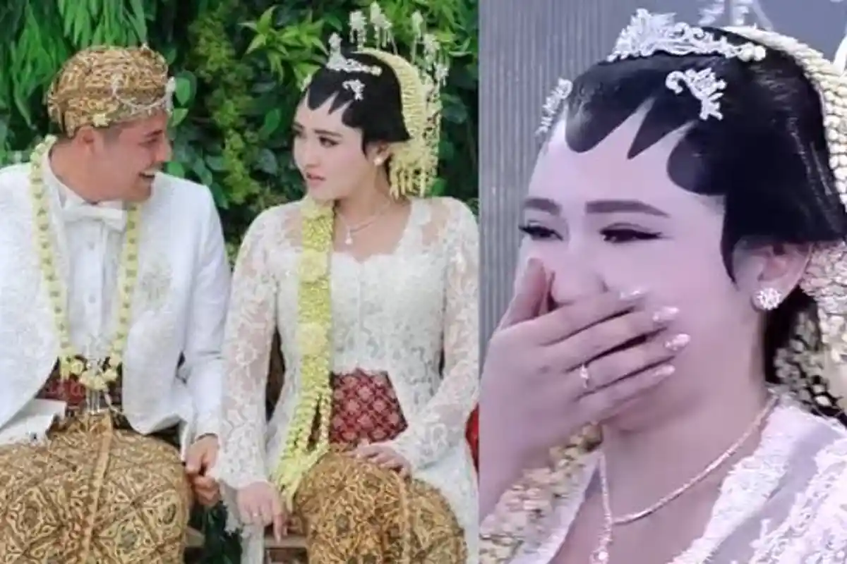 Nekat Via Vallen Beli Kain Sendiri? Makna Busana Akad Nikahnya dengan Chevra Yolandi Tak Sembarangan