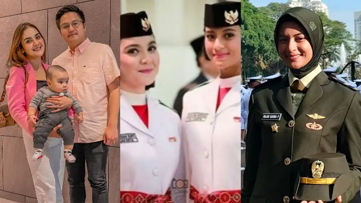 INGAT 2 Paskibra yang Sempat Viral Ini? Kini Beda Nasib, Ada yang Jadi TNI, Ada yang Sudah Jadi Ibu