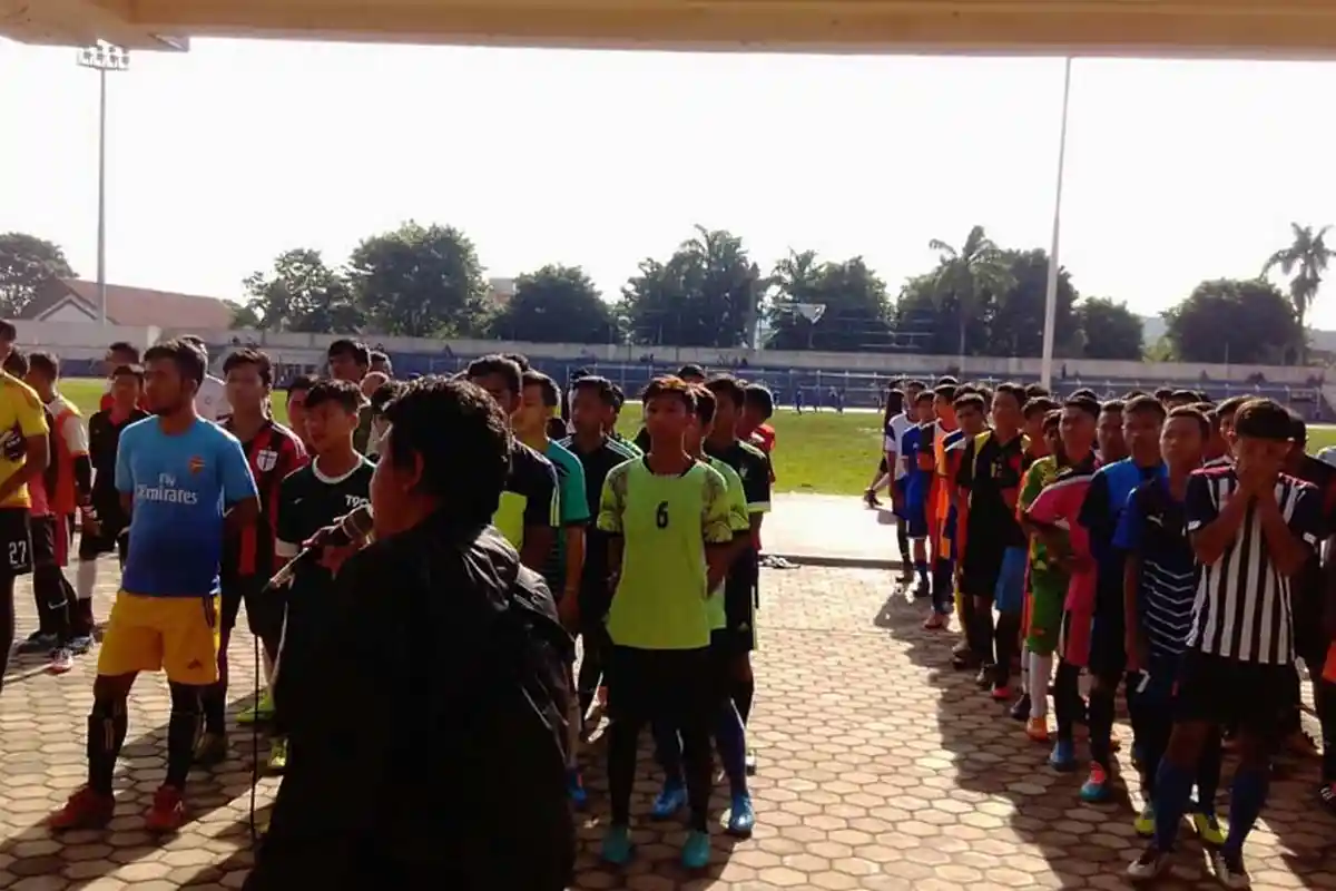 SS Lampung FC Seleksi 136 Pemain di Stadion Pahoman