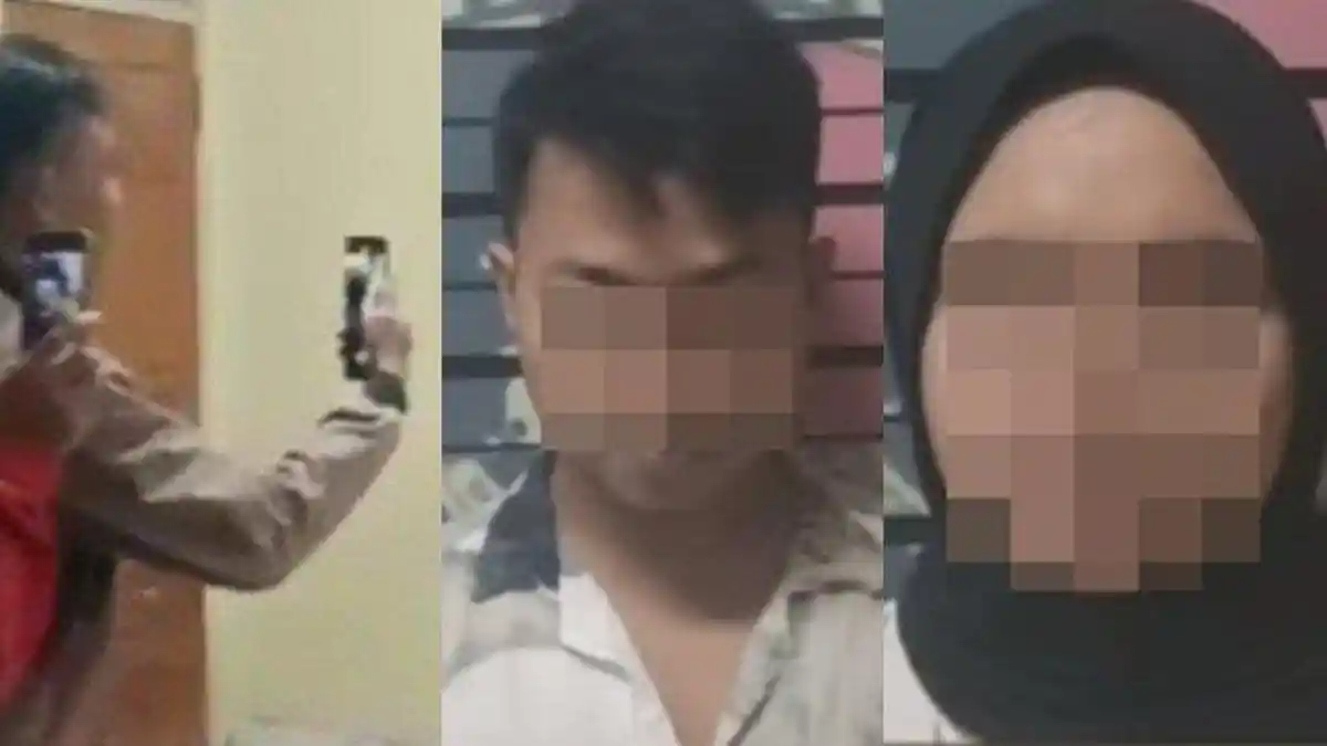 Tampang VO, Mahasiswi Lampung Digerebek Sedang Berduaan, Tahu Dosen Sudah Beristri, Kelahiran 2001