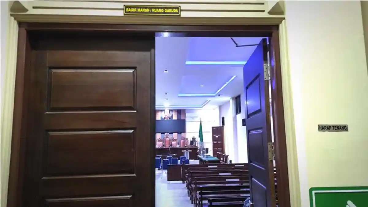 Jelang Sidang Perdana Andi Desfiandi, PN Tanjungkarang Bandar Lampung Tak Tambah Pengamanan