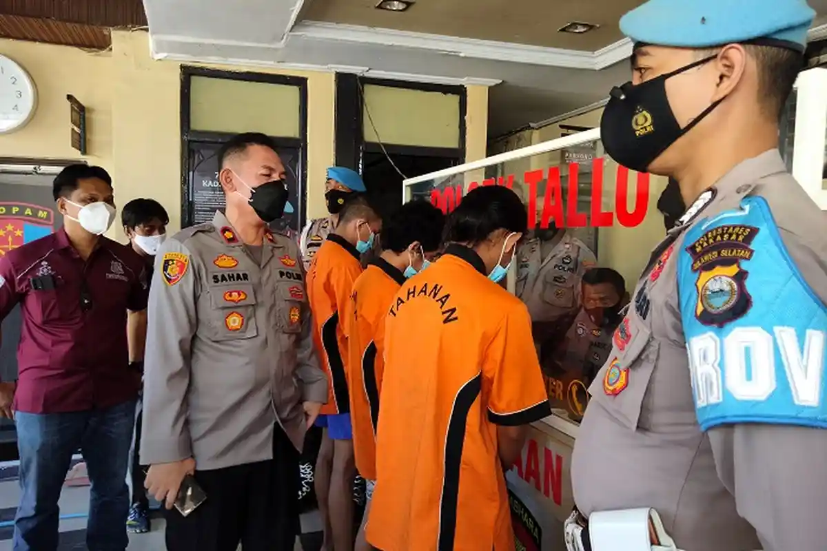 Ingat Pengantar Jenazah di Jl Sunu Aniaya dan Rusak Mobil Dosen ATIM? Kini Terancam Bui 5 Tahun