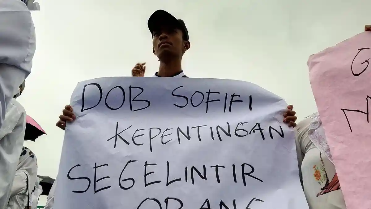 Tolak Wacana DOB Sofifi, Berikut Isi Pernyataan Sikap Presidium Rakyat Tidore