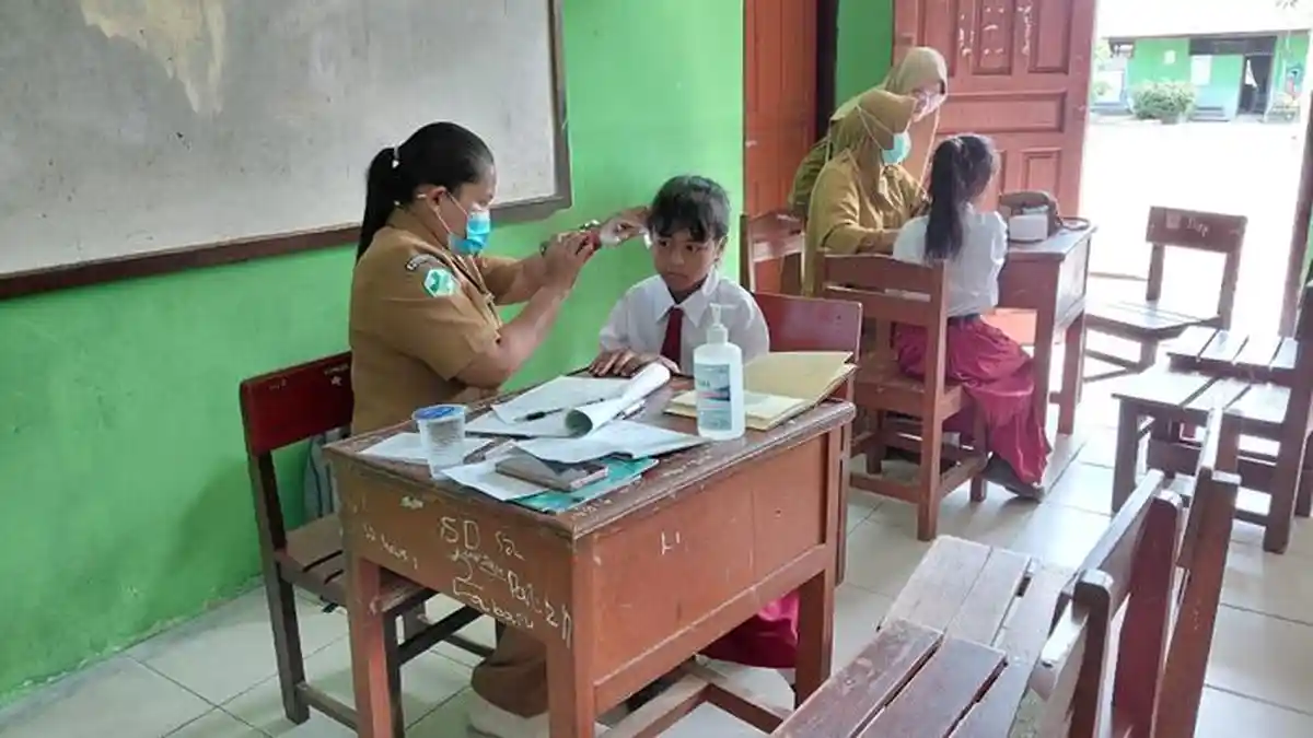 4.000 Siswa SD di Manggar Bakal Jalani Cek Kesehatan Gratis