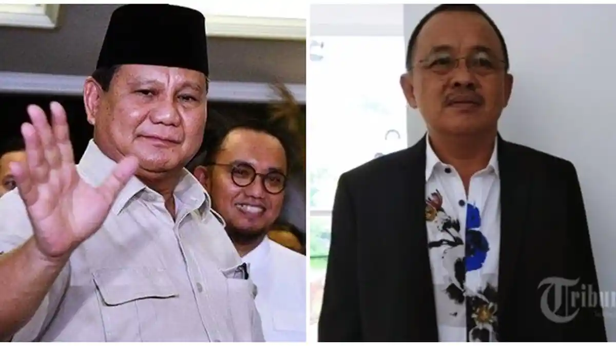 5 FAKTA Wenny Lumentut Dicopot Prabowo dari Ketua DPD Gerindra: Saya Tidak Kaget