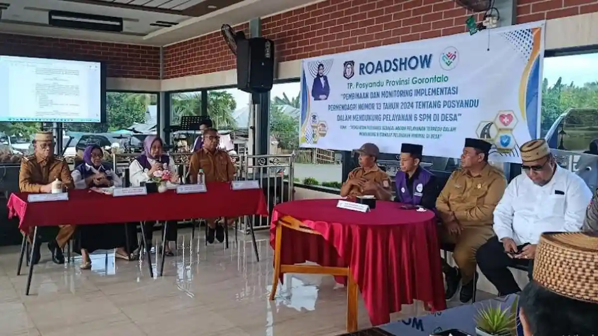 Pemkab Bone Bolango Gorontalo Siapkan Desa Percontohan untuk Penguatan Posyandu