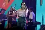 Raisa Andriana Tampil di Line Concert 2018