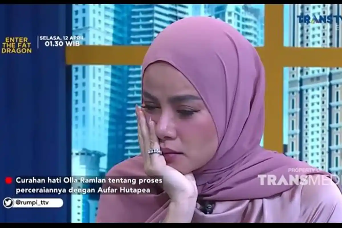 Terungkap Perlakuan Aufar Hutapea Buat Olla Ramlan Terluka