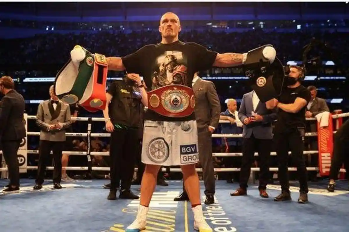 Para Atlet yang Ikut Berperang Lawan Rusia, dari Oleksandr Usyk hingga Lomachenko