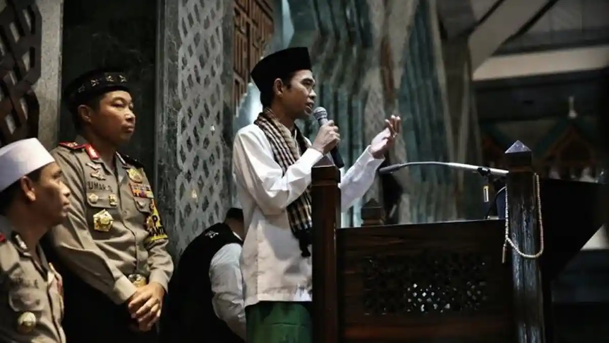 Selama Ini Tak Pernah Minta Fasilitas, Ustaz Somad Pucat Saat Dijemput Pakai Ini