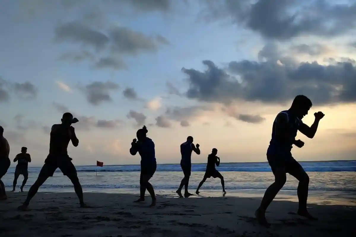 Tanpa Bantuan KONI, Petinju Sulsel Try Out di Bali Lanjut ke Sasana Manny Pacquiao di Filipina