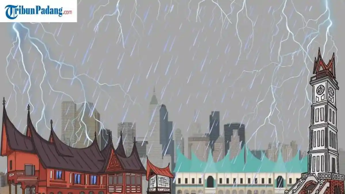 Potensi Cuaca Ekstrem, BPBD Padang Ingatkan Masyarakat Waspada