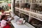 Perpustakaan Keliling Bagi Warga Rusun