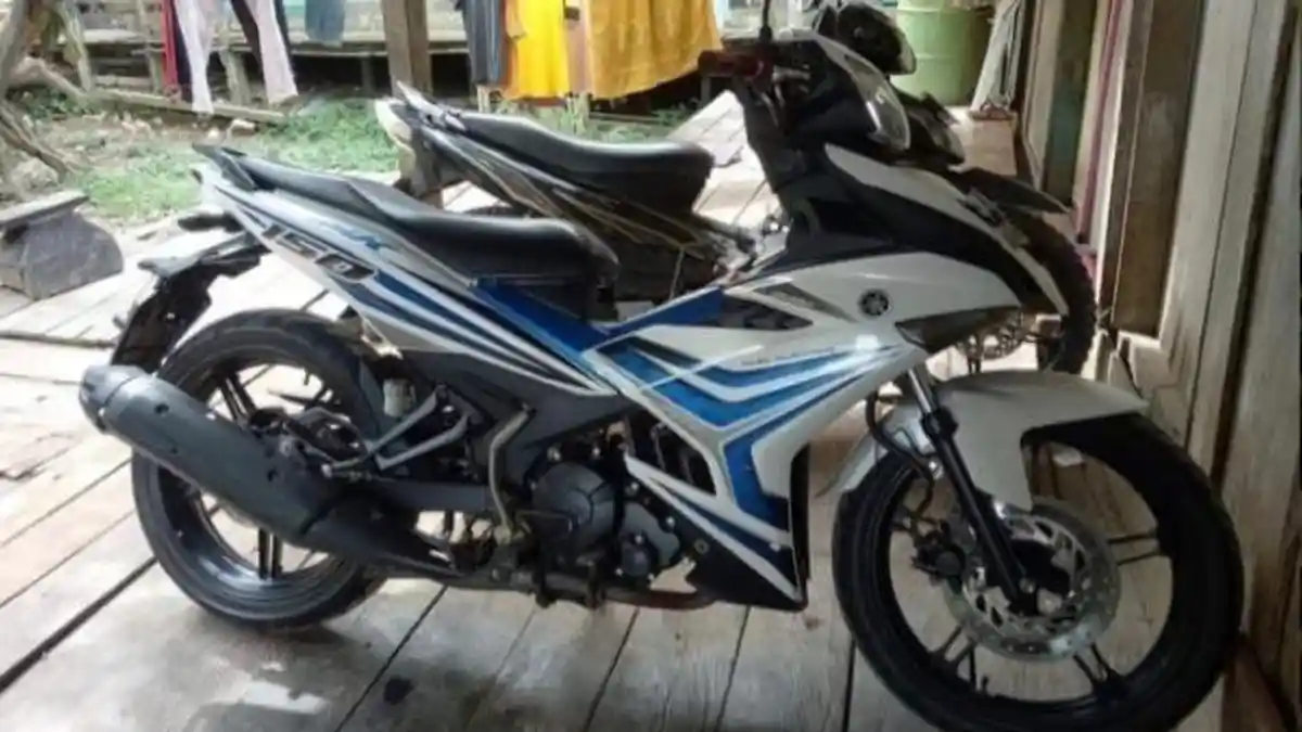 Kunci Kontak Menggantung, Motor Milik Warga Sangatta Kutim Digondol Maling