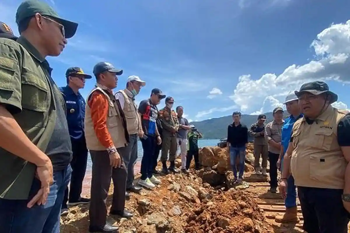 DPRD Konawe Utara Sidak Perusahaan Tambang Nikel di Konut Sultra Gegara Tak Hargai Putusan Dewan