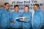 Jajaran Direksi PT Blue Bird Gelar RUPS