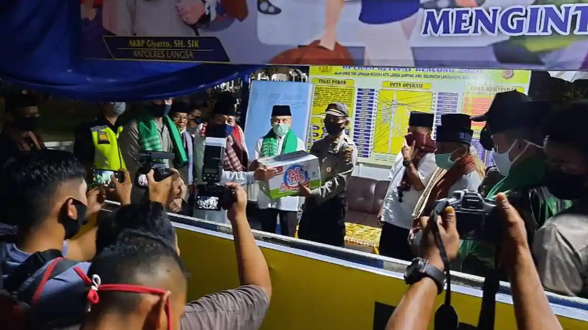 Forkopimda Langsa Pantau Posko Operasi Ketupat Rencong 2020, Juga Lapas Narkotika & Sejumlah Masjid
