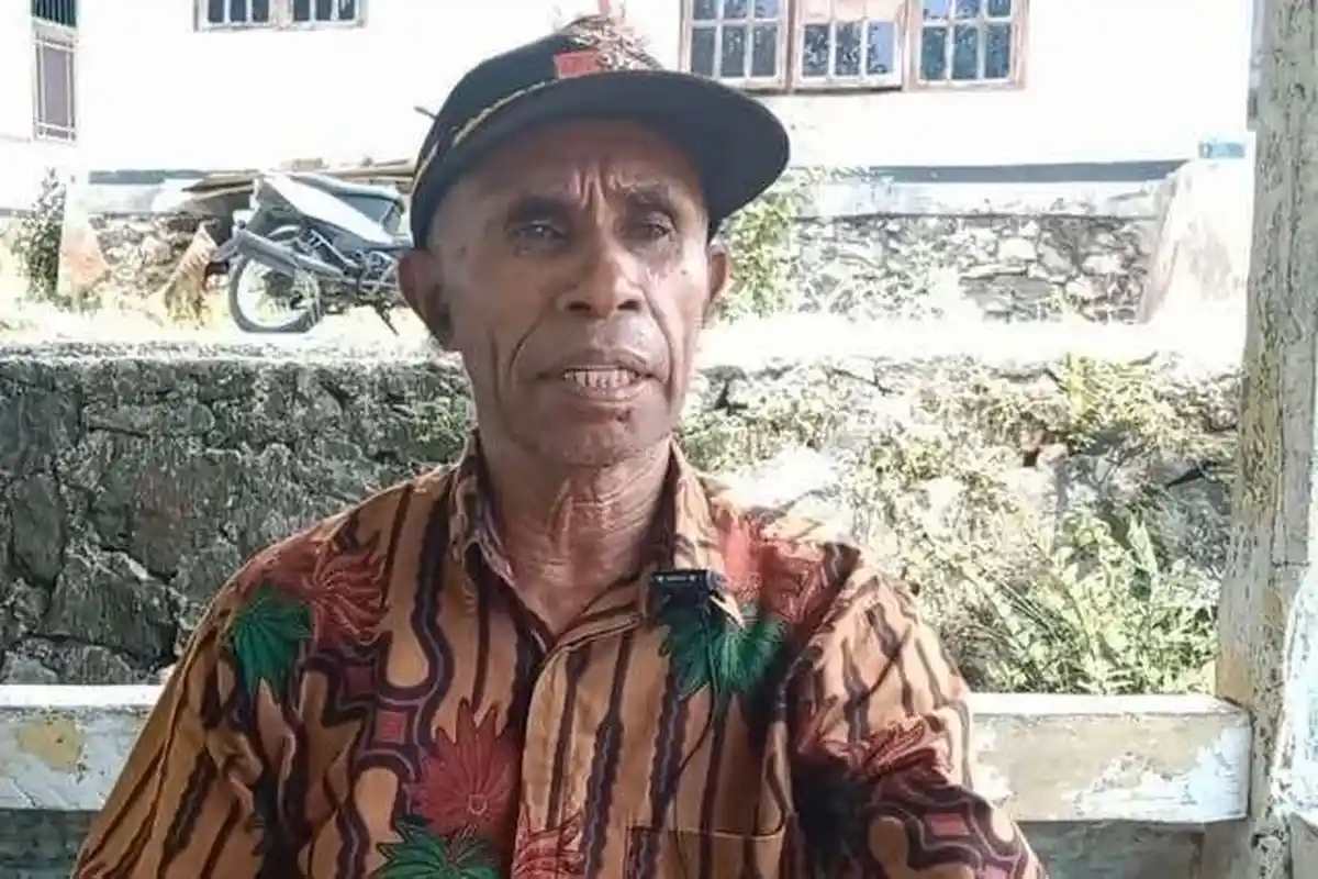 Saban Rumain Minta Warga Kampung Sekru Fakfak Sabar Tunggu Penyaluran BLT Tahap III