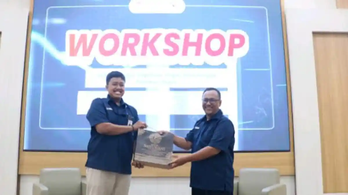 Workshop HMDT Telkom University Bahas Sukses Skripsi dan Publikasi Paper