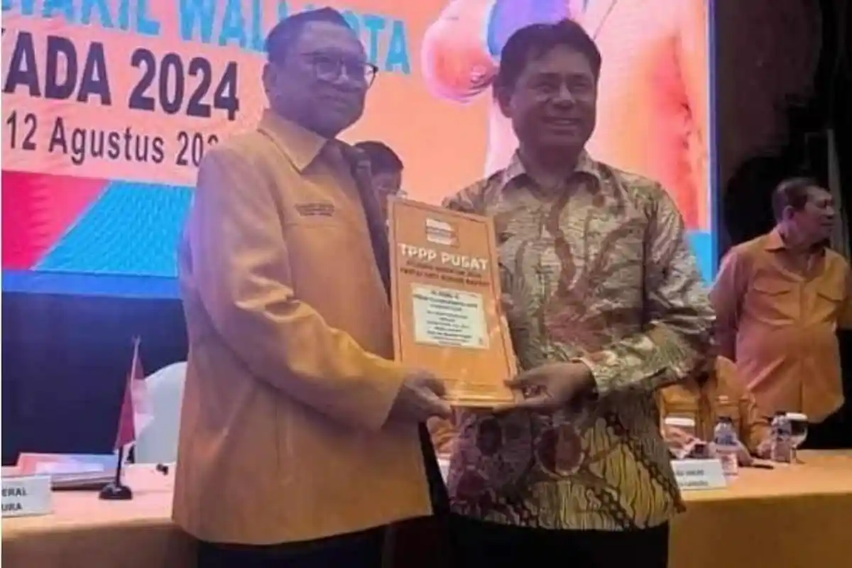 Hanura Usung Ubaid Yakub - Anjas Taher Maju di Pilkada Halmahera Timur Maluku Utara 2024