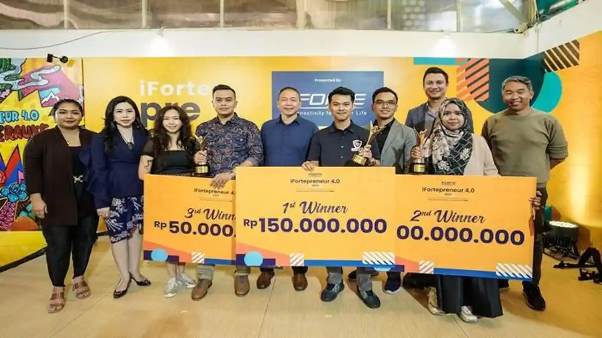 Pendaftaran Dibuka : iFortepreneur 2024 Menghadirkan Peluang Transformasi Digital Bagi UKM Indonesia