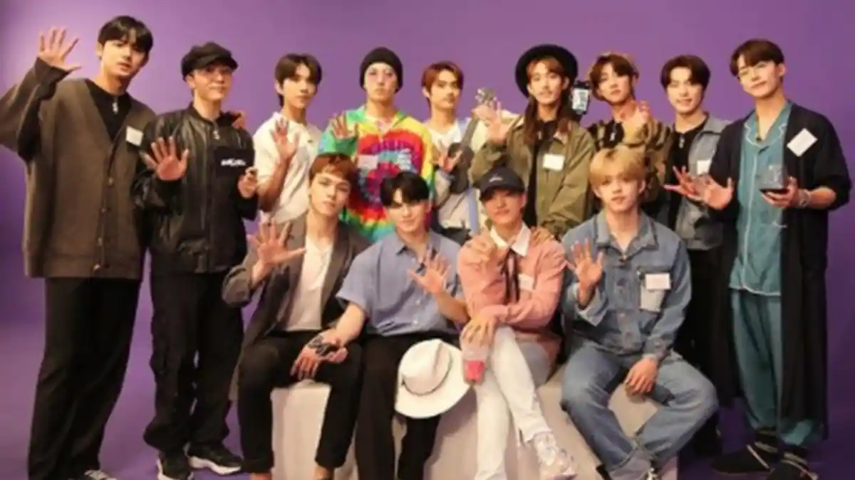 Translate Korea - Indonesia: Ejaan Nama Member SEVENTEEN Menurut Abjad Hangul