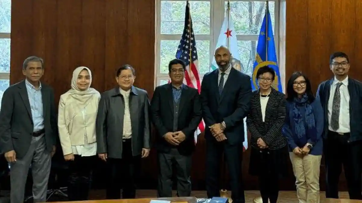 Perkuat UI sebagai Universitas Riset Dunia, Rektor UI Jajak Kolaborasi Strategis dengan UCLA Amerika