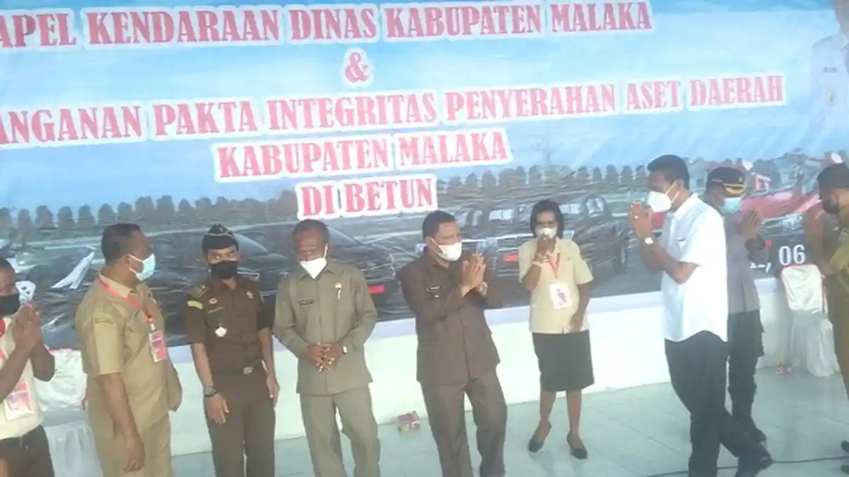 Selamatkan Aset Kendaraan Dinas,  Bupati Malaka Perintahkan Tim Gabungan  Usut Tuntas