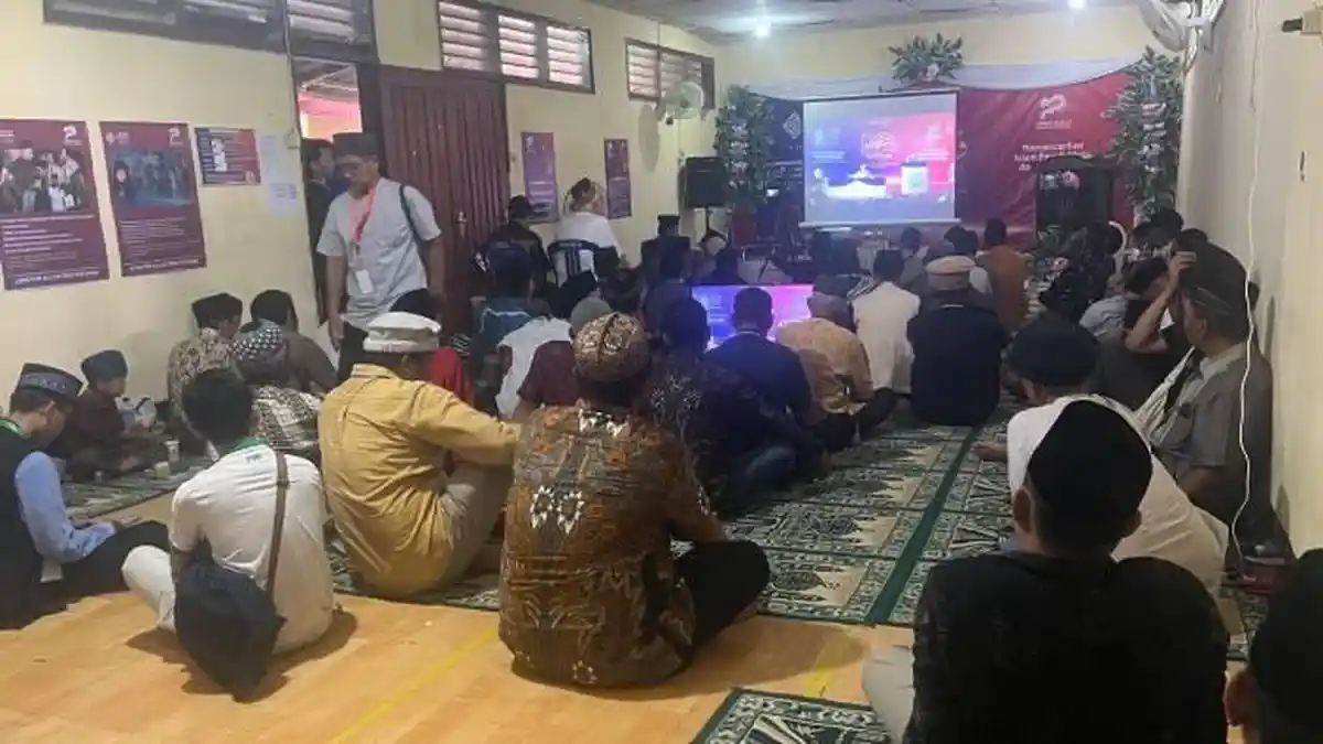 Jemaat Muslim Ahmadiyah Gelar Jalsah Salanah Di Transito Mataram, Silaturahmi-Doa untuk Sumatra