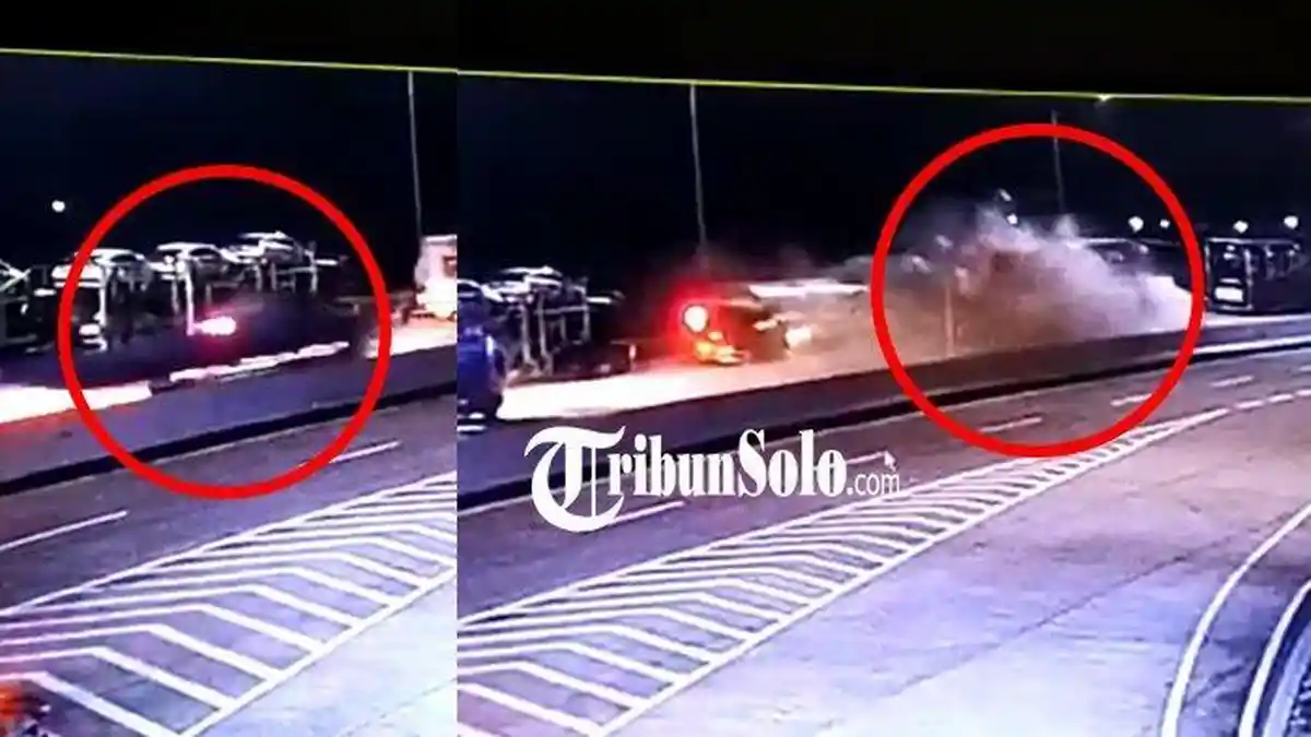 Kecelakaan Beruntun di Tol Semarang-Solo: Sejumlah Kendaraan Ringsek dan Terguling, Simak Fotonya