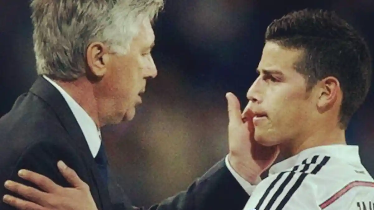 Mengulas Tiga Alasan James Rodriguez Cocok Bermain Bersama Everton, Peran Krusial Ancelotti