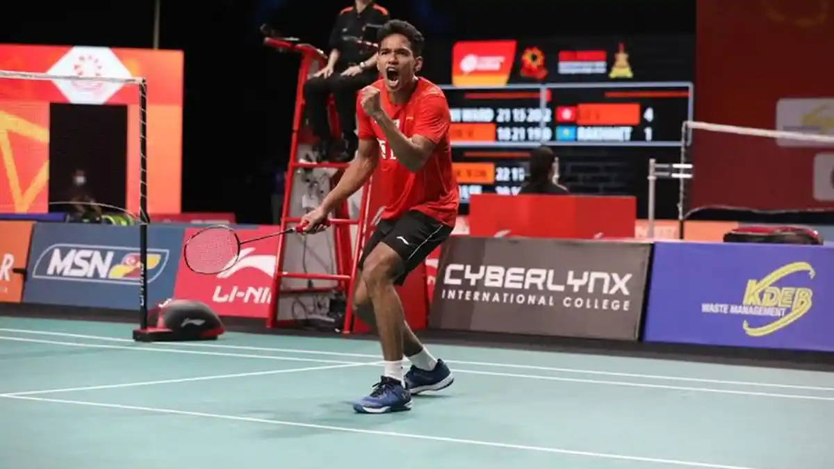 Hasil Japan Open 2022: Sukses Kalahkah Kento Momota 2 Gim Langsung, Chico Aura Susul Ginting