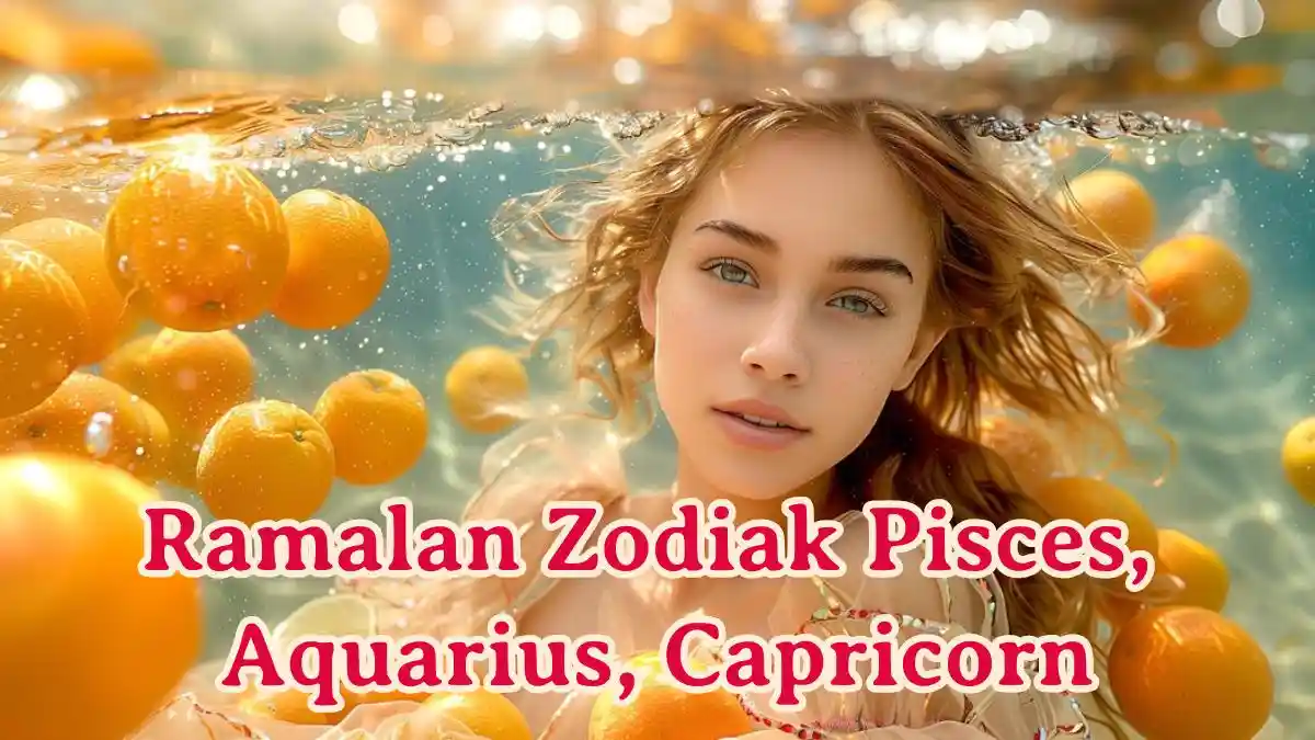 Ramalan Zodiak Pisces, Aquarius, Capricorn Besok Selasa 24 Desember 2024: Hemat Uang, Banyak Hoki